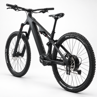 Vélo électrique 4LEAF 29 pouces CEF69 en carbone avec Bafang M560, batterie 835Wh et suspension intégrale pour l'enduro