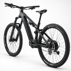 4LEAF 29 Zoll <span class=keywords><strong>E</strong></span>-Bike CEF69 aus Carbon mit Bafang M560, 835Wh Akku und Vollfederung für <span class=keywords><strong>Enduro</strong></span> - Product Image 1
