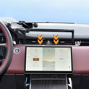Soporte para Teléfono Celular con GPS para Pantalla de Tablero de Auto, para <span class=keywords><strong>Range</strong></span> <span class=keywords><strong>Rover</strong></span> <span class=keywords><strong>Evoque</strong></span> 2020 2021 <span class=keywords><strong>2022</strong></span> 2023 2024 2025 2026, Kit de Accesorios Interiores - Product Image 1