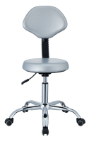 Chaise spéciale pour salon de beauté Salli Technician, chaise de dentiste, tabouret de coiffeur, réglable, rotative, en métal, moderne