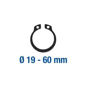 BRILLIANT TOOLS - BT067000 Jeu de pinces à circlips 175 mm (4 pièces) -EAN 4042146863053 PINCE ET COUPE CIRCLIP PINCE - Product Image 3