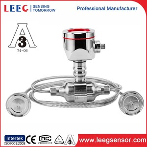 4-20mA tùy chỉnh OEM đầu dò tuôn ra màng cảm biến Transmitter microsensor cảm biến áp suất vệ sinh máy phát áp lực - Product Image 5
