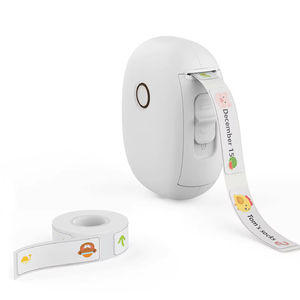 Mini imprimante d'étiquettes avec rouleau de papier à l'intérieur du nom autocollant Machine d'impression d'étiquettes Portable BT Mini imprimante de téléphone - Product Image 3