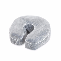 Couvertures de crête ajustées jetables pour le visage Feuilles de couverture imperméables pour berceau de table de massage
