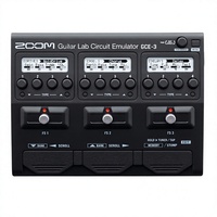 Interface audio USB compacte Zoom GCE-3 fabriquée en Chine pour l'émulation des processeurs d'effets Zoom utilisant le logiciel Guitar Lab