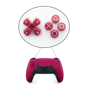 Pièces de rechange pour manette <span class=keywords><strong>PS5</strong></span> : D-pad et boutons ABXY, bouton L/RAY et bouton déclencheur Jelly pour <span class=keywords><strong>Sony</strong></span> Playstation 5 <span class=keywords><strong>DualSense</strong></span> - Product Image 5