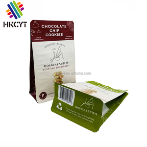 Prix d'usine, vente en gros, 250g, 500g, Stand-Up, Valve à fermeture éclair, sacs en plastique, emballage de café et biscuits - Product Image 3