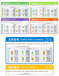 Giocattoli Educativi Montessori per Bambini, Set di Blocchi di Costruzione in Legno 288 Pezzi, Gioco di Puzzle Grafico Fai-da-Te per l'Apprendimento della <span class=keywords><strong>Matematica</strong></span> e della Geometria - Product Image 5
