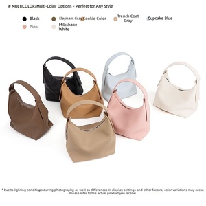 Bolso de Mujer de Cuero Genuino |   Bolso de Hombro Coreano de Uso Diario, Más Vendido, de Piel de Vacuno de Primera Capa, Suave y Magnético - Product Image 5