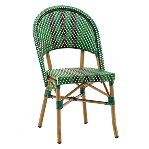 (E1189) <span class=keywords><strong>Sillas</strong></span> de comedor rojas para restaurante de <span class=keywords><strong>playa</strong></span> al aire libre comercial Bistro francés - Product Image 3