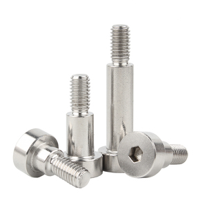 Tornillo de hombro de acero inoxidable de alta calidad, cabeza hexagonal de 304 M2 ~ M16 <span class=keywords><strong>ISO</strong></span> <span class=keywords><strong>7379</strong></span> - Product Image 1