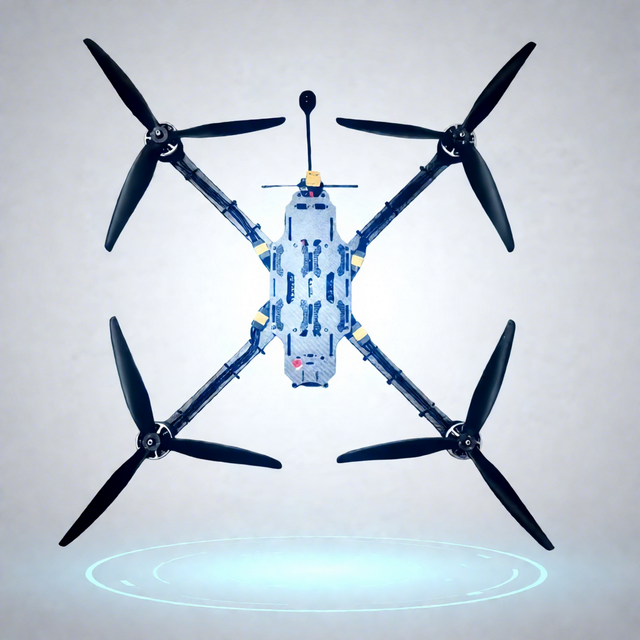 Advanced Prosumer Drones Aerial Intelligence System with Dual Camera and Remote Control for Real Time Data Processing