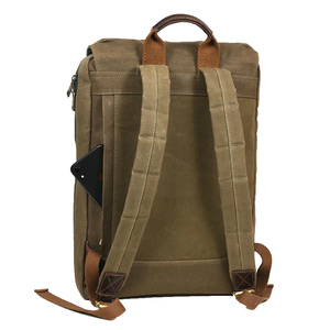 Compact Rucksack Storage Bag Tool <strong>Backpack</strong> <strong>Heavy</strong> <strong>Duty</strong> Canvas Chef Knife <strong>Backpack</strong> - Product Image 6