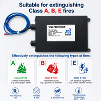 Extincteur FK5112 en acier inoxydable haute efficacité pour équipements de précision, sans dommages aux composants électroniques
