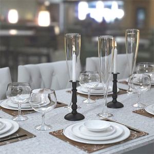 2026 Custom Design <b>Candlestick</b> Candlelight Dinner Decorative Ornaments American Style <b>Candlestick</b> <b>Holder</b> on Table - Product Image 5