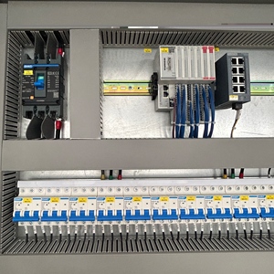 Tùy chỉnh biến tần tủ điều khiển không thấm nước Nút chuyển đổi nhôm và thép hộp phân phối bảng điều khiển - Product Image 6