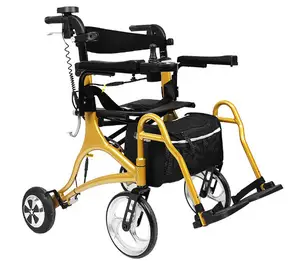 高齢者向け電動電動車椅子シート車椅子付き折りたたみ式電動ローラー四輪モービル