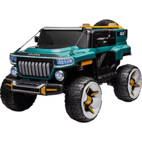 Voiture électrique pour enfants de haute qualité CE, grande taille, 12v10, quatre roues motrices, rechargeable, voiture électrique pour enfants