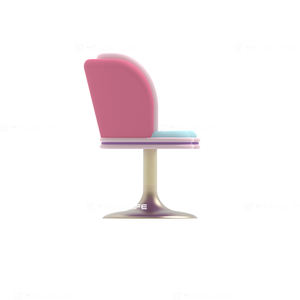 Chaise de maquillage de princesse équipement de jeu pour enfants d'intérieur confortable équipement de jeu interactif de jeu doux - Product Image 2