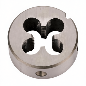 Ttake Hss Round <b>Die</b> Ta1701 Fine Pitch Mf Din En 22568 Tolerance 6g Straight Taper Masc - Product Image 2