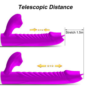 Prodotto adulto moda vibratore 3 in 1 aspirante stimolazione clitoride coniglio vibratore G Spot vibratori per la masturbazione femminile - Product Image 4