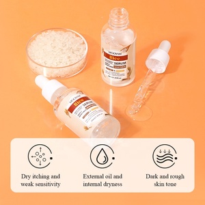 Sérum Facial au Riz Blanc Anti-Pores Dilatés, Éclaircissant et Blanchissant, Anti-Rides et Ridules pour une Peau Lumineuse et Ferme - Product Image 6
