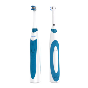 Potente cepillo de dientes eléctrico a batería, 10400 veces por minuto, cabezal de cepillo de un solo modo, elegante paquete de regalo, juego de cepillos de dientes - Product Image 1