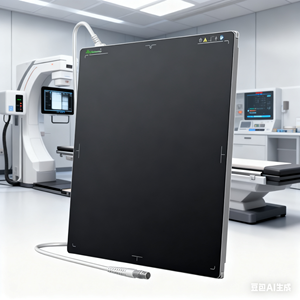 Revisión del Detector de Panel Plano Animal 1717: ADC de 16 Bits y Distancia entre Píxeles de 139μm para Imágenes Más Nítidas - Product Image 3