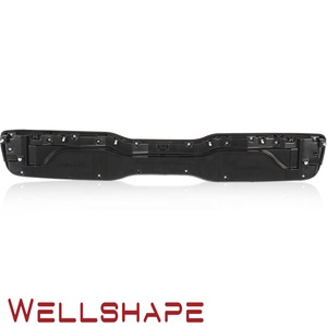 สำหรับ Kia <span class=keywords><strong>SOUL</strong></span> 2014-2016กระจังหน้าส่วนบนของหม้อน้ำสีดำพร้อมตกแต่งโครเมี่ยม - Product Image 3