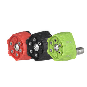 หัวฉีดแรงดันสูง 1/4 นิ้ว แบบเชื่อมต่อเร็ว หกฟังก์ชั่นในหนึ่งเดียว ปรับรูปแบบพ่นได้ สำหรับทำความสะอาดรถยนต์ - Product Image 2