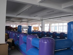 Hot Sale <b>Inflatable</b> Football Court with PVC Material and 1000KG Capacity for Outdoor Commercial Amusement - Product Image 6