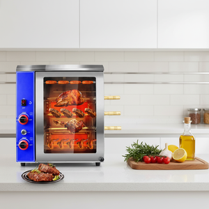 Horno Asador de Gas Doméstico de Acero Inoxidable con Múltiples Brochetas, Eficiencia Energética Clase A, para <span class=keywords><strong>Pollo</strong></span>, OEM/ODM, para Uso Doméstico - Product Image 5