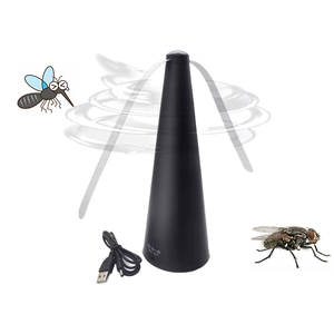 Ventilador Repelente de Moscas Electrónico, Ventilador Repelente de Mosquitos con Batería para Pequeños Minoristas y Puestos de Mercado - Product Image 1