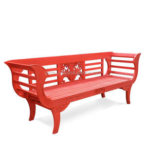ม้านั่งไม้คลาสสิค บอนันซ่า แอนทีค - Product Image 4