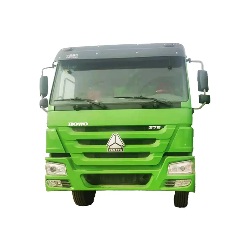 Tout nouveau rhd howo 10 roues 400hp camion à vendre en tanzanie