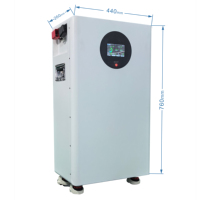 Batería Lifepo4 de 10kwh, 15kwh, 16kwh, 30kwh, Caja de Almacenamiento de Energía, 48V, 51.2v, 280Ah, 314Ah, 330Ah, Paquete de Baterías JK BMS