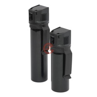 Aerosol Portátil de 110ml/60ml con Clip Trasero Compacto para Defensa Personal al Aire Libre