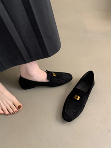 Mules plates en cuir pour femmes, chaussures de mariage originales, souples et décontractées, par le fabricant de chaussures de ballet sur mesure - Product Image 5