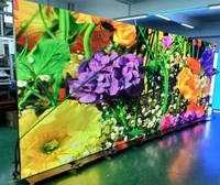 Écran LED d'affichage numérique couleur pleine, panneau d'affichage LED pour publicité intérieure et extérieure, GOB Poster, P1.9 P2 P2.5 P3 P4, sur pied