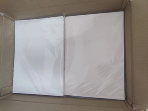 2025 A4 Kích thước thăng hoa giấy nhanh khô 100gsm màu hồng truyền nhiệt quần áo A4 A3 A3 + Mug T-Shirt giấy trắng - Product Image 5