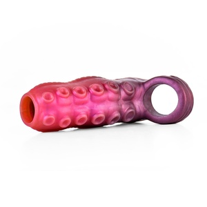 Fundas de Silicona de Alta Calidad NNXS, Extensión de Pene con Forma de Tentáculos de Pulpo, Funda para Pene para Parejas, Juguetes Sexuales - Product Image 5