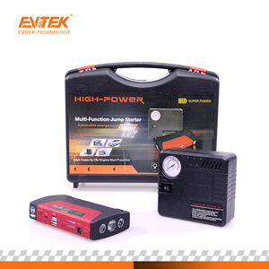 10000 mAh cargador de batería de coche 12 V 24 V portátil salto banco de potencia de arranque - Product Image 5