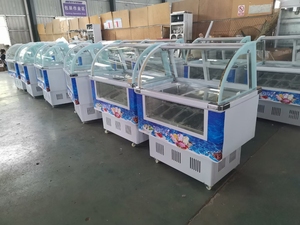Nhà Máy Trực Tiếp Bán Tùy Chỉnh Kích Thước Màu Sắc Nhỏ <span class=keywords><strong>Ice</strong></span> <span class=keywords><strong>Cream</strong></span> Tủ Đông Cửa Kính <span class=keywords><strong>Ice</strong></span> <span class=keywords><strong>Cream</strong></span> Showcase Sử Dụng Cho Siêu Thị - Product Image 4