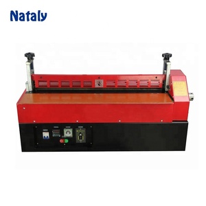 Hot Paper Box Packaging And Gluing Machine,Cardboard Box Gluing Machine