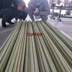Sợi Thủy Tinh Gia Cố Polymer FRP Composite Bê Tông/Mỏ <span class=keywords><strong>GFRP</strong></span> Cốt Thép - Product Image 4