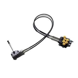 Válvula de control hidráulico con joystick remoto P40 de alta eficiencia 40LPM para arado compartido de tractor agrícola - Product Image 1