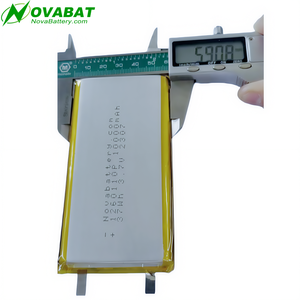 High Power <strong>10000mAh</strong> 37Wh 3.7V <strong>LiPo</strong> <strong>Battery</strong> LP1260110 3.7V Li-Polymer Rechargeable Digital Product for Laptop Use - Product Image 4