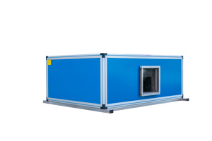 Unité de traitement d'air innovante axée sur la performance pour les hôpitaux et les systèmes de CVC industriels avec panneaux extérieurs durables - Product Image 3