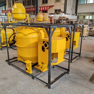 Hormigonera Autocargable <span class=keywords><strong>de</strong></span> 350L, 500L, 700L con Motor Diésel, Máquina Mezcladora <span class=keywords><strong>de</strong></span> Cemento para Exportación, Hormigonera Pequeña con Motor Diésel - Product Image 1