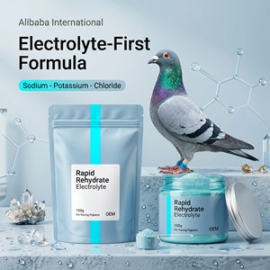 Suplemento Especializado 5 en 1 para Cría y Competición de <span class=keywords><strong>Palomas</strong></span>, Vitaminas, Minerales y Probióticos Completos, Fórmula para un Crecimiento Saludable, Fabricación OEM - Product Image 4